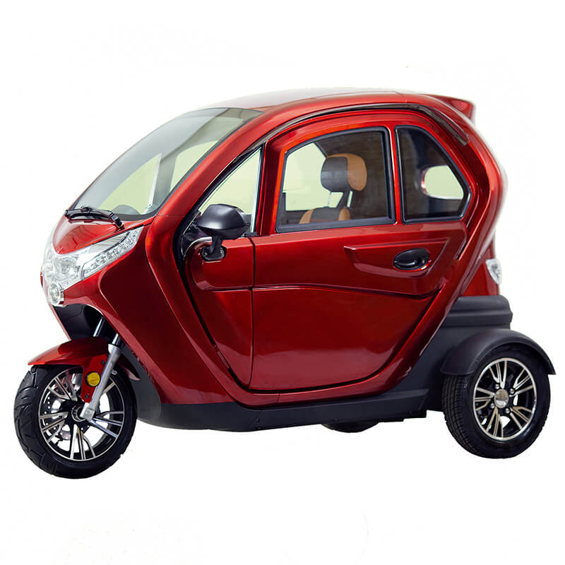 2023 Hot Sale Adult Electric Tricycles 3 wheel car fully enclosed ...