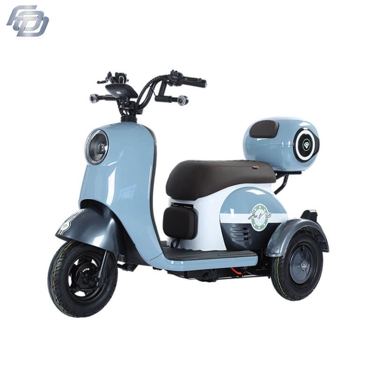 Factory OEM ODM 800W 48V 12AH 20AH 32AH Vacuum Tire 3 wheel Electric Tricycle for adults