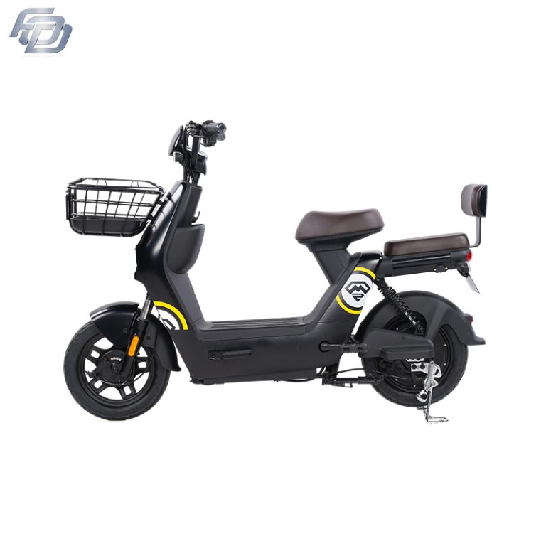 400W Electric city bike Two seats Two wheels electric bicycle for adult