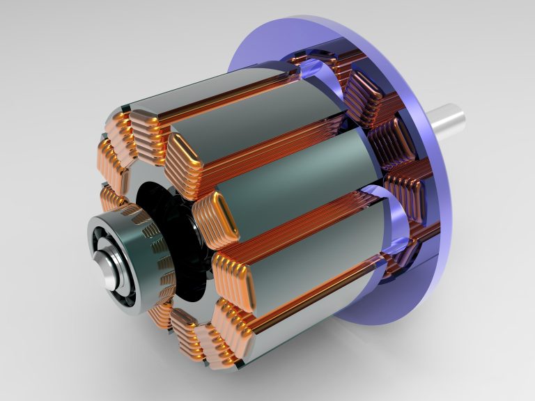 Forward Auto technical exchange and sharing series: Working principle of electric vehicle Motor