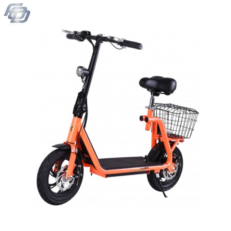 China factory wholesale 500w 2 wheel electric scooters adult electric scooter with seat