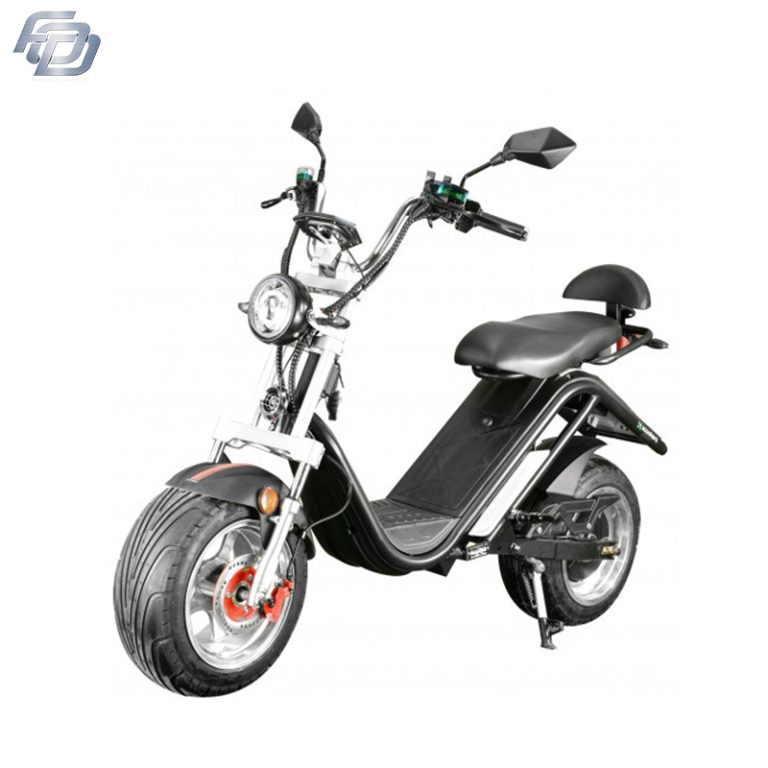 China manufacturer 2000W motor fat tire style citycoco electric scooter with EEC Certificate