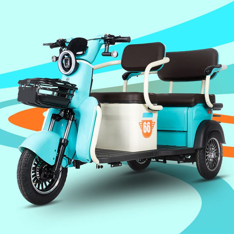 China Cheap adult electric tricycle 3 Wheeler mobility scooter Electric car For passenger