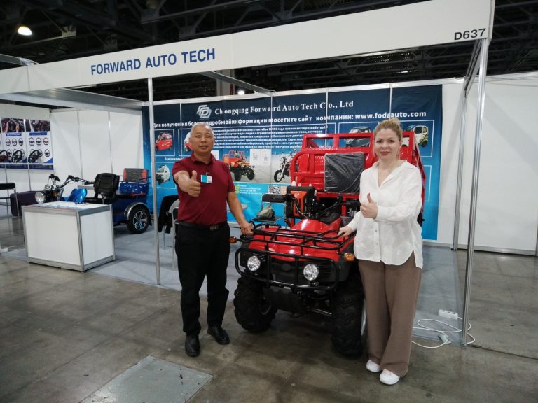 Forward Auto Successfully Concludes Moscow Exhibition – A Big Thank You to All Our Customers!